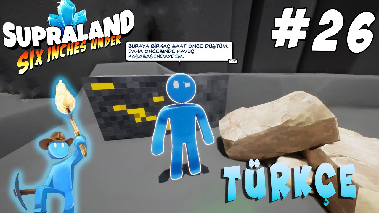 FİNAL - SON BİR KEŞİF  !!! | SUPRALAND SIX INCHES UNDER BÖLÜM 26