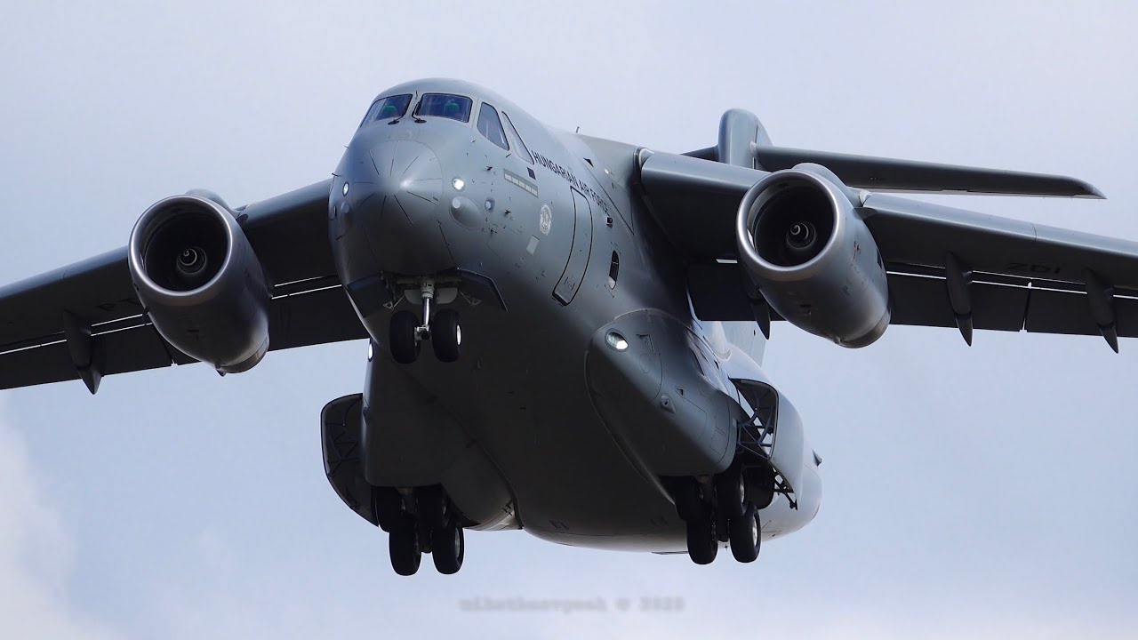 First! The C-390 Millenium Delivery Flight to Hungarian Air Force in Barcelona-El Prat