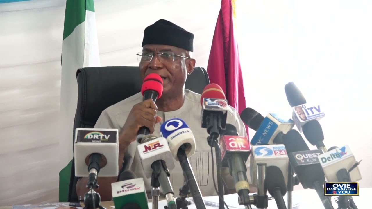 Omo-Agege speaks on his projects spread across Delta central and beyond