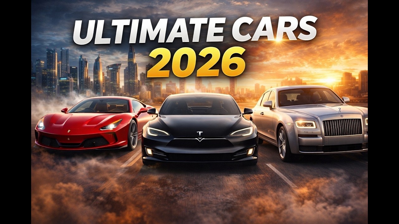 Modern Cars 2026 Supercars, Luxury & Futuristic Vehicles