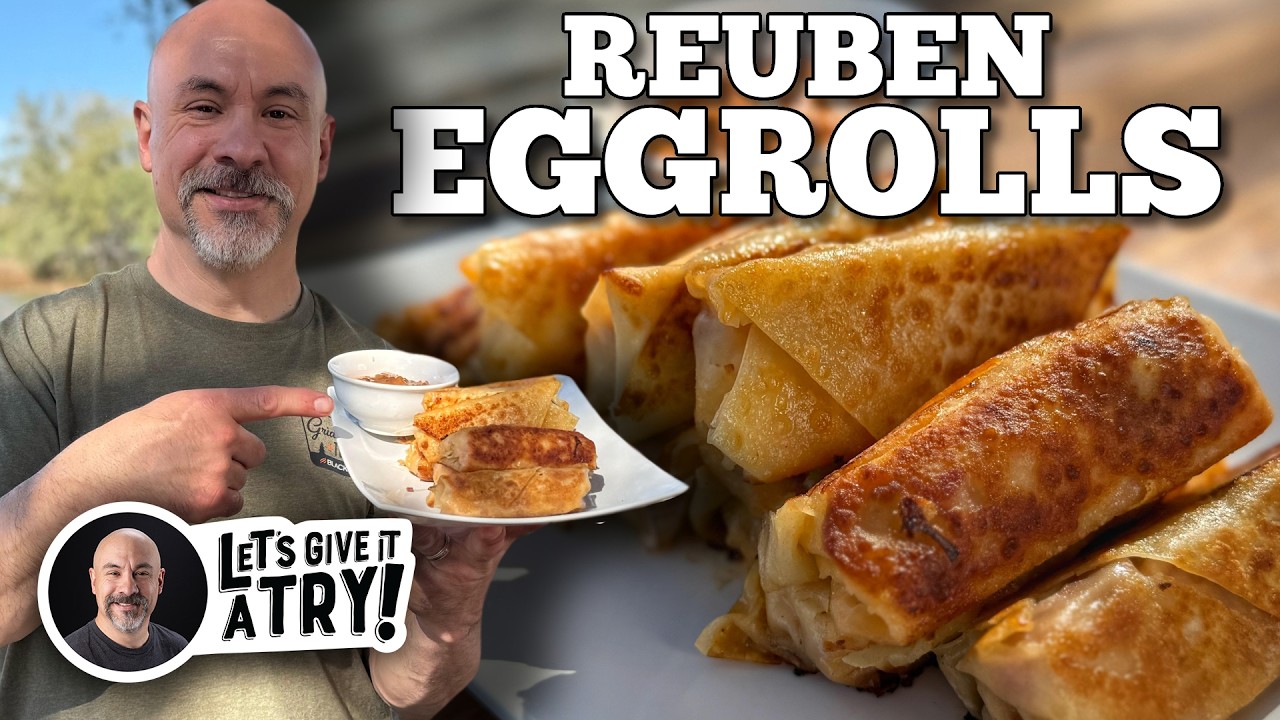 Яичные рулетики «Рубен» | Blackstone Griddles