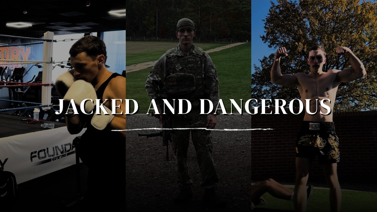 Jacked and dangerous
