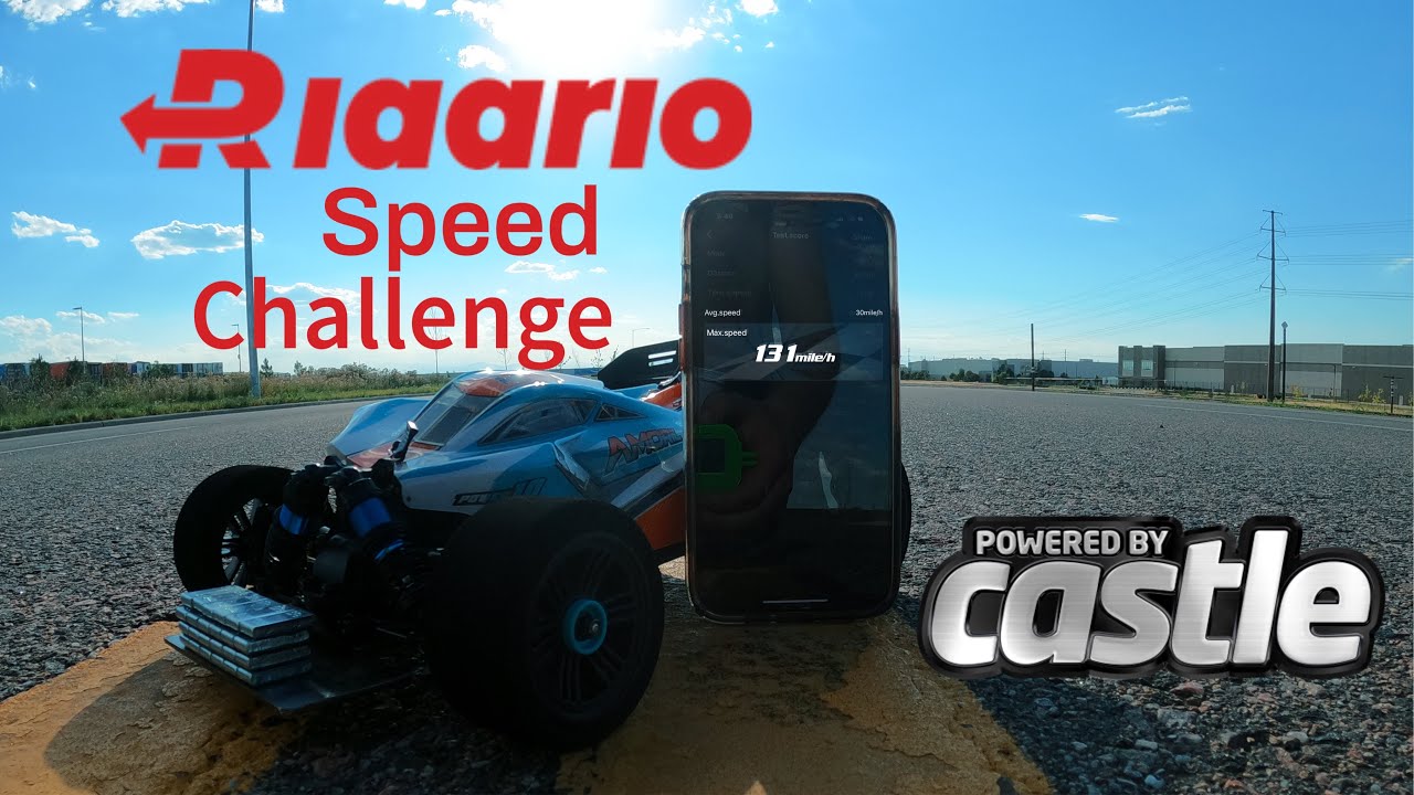 Rlarrlo 1/14th Speed Challenge - Final Round 131mph 5s 