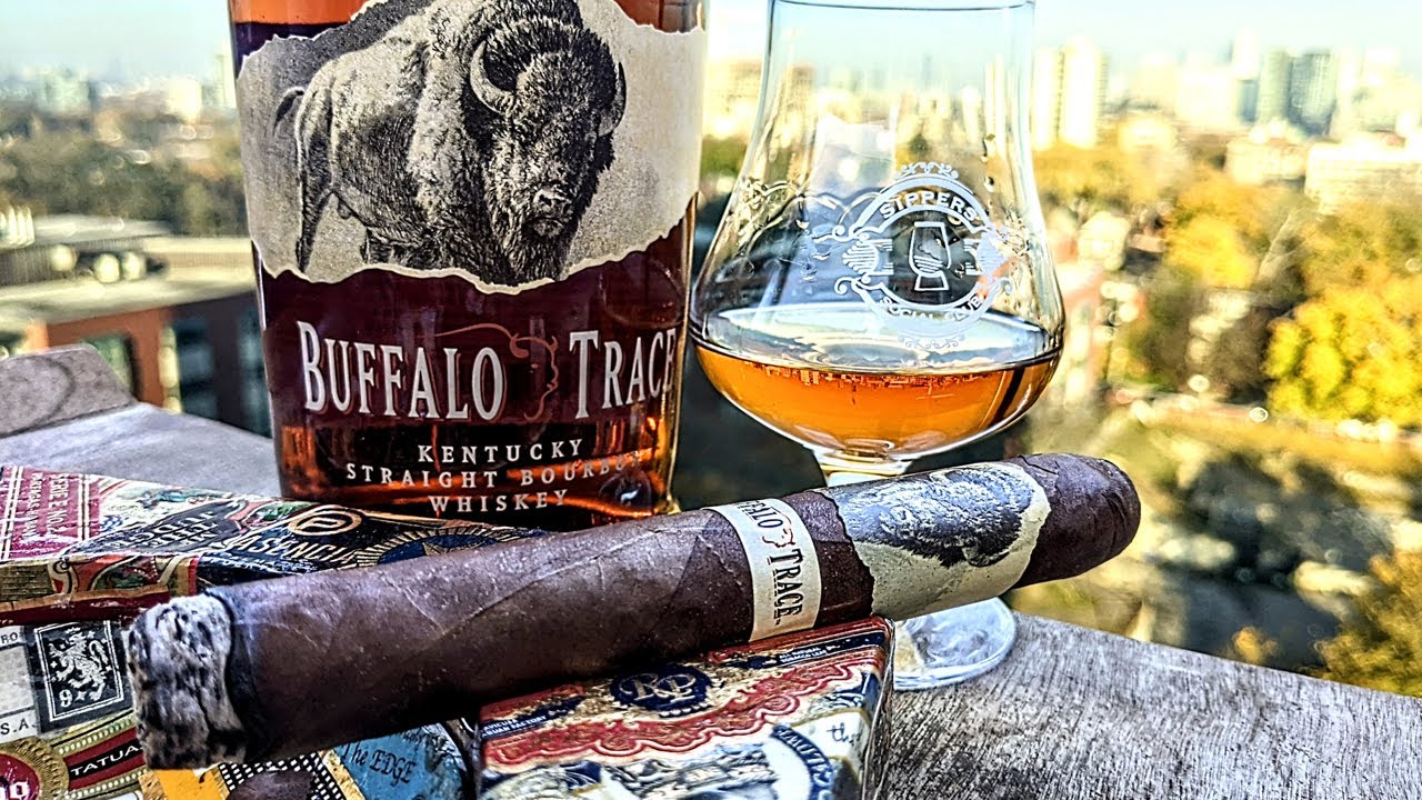 Pairing Buffalo Trace Cigar & Bourbon