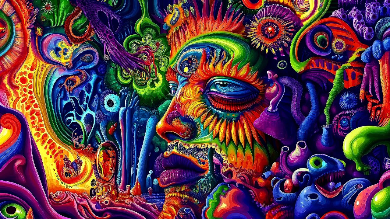 🤯 AI Woodstock - This AI Animation Will Blow Your Mind (Surreal Psychedelic AI Art) 🤯