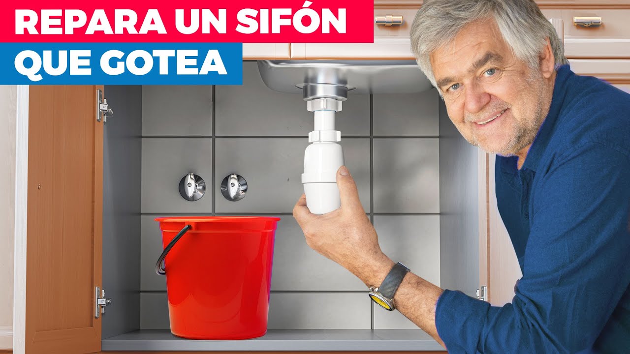 Cómo arreglar un lavaplatos que gotea