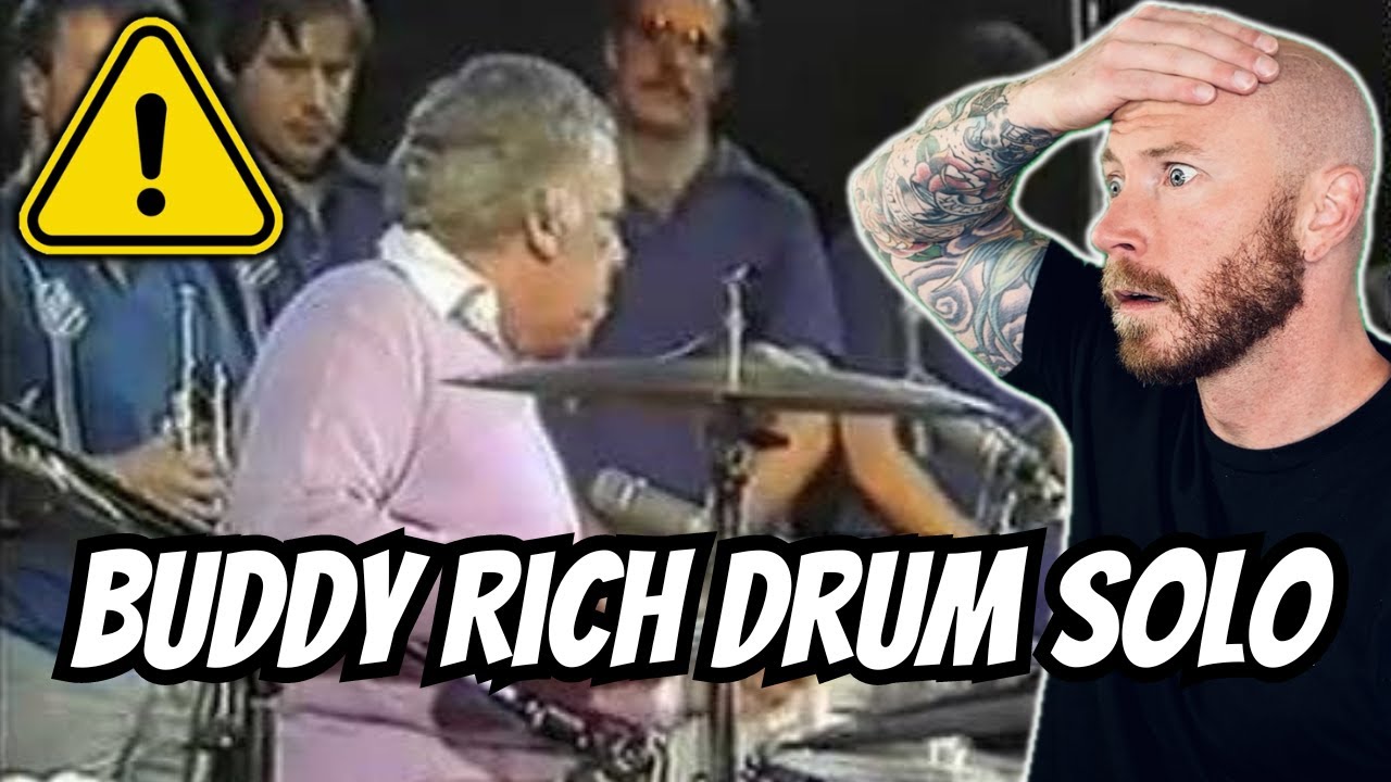 Drummer Reacts To| Buddy Rich Channel One Suite Solo Berlin FIRST TIME HEARING Reaction