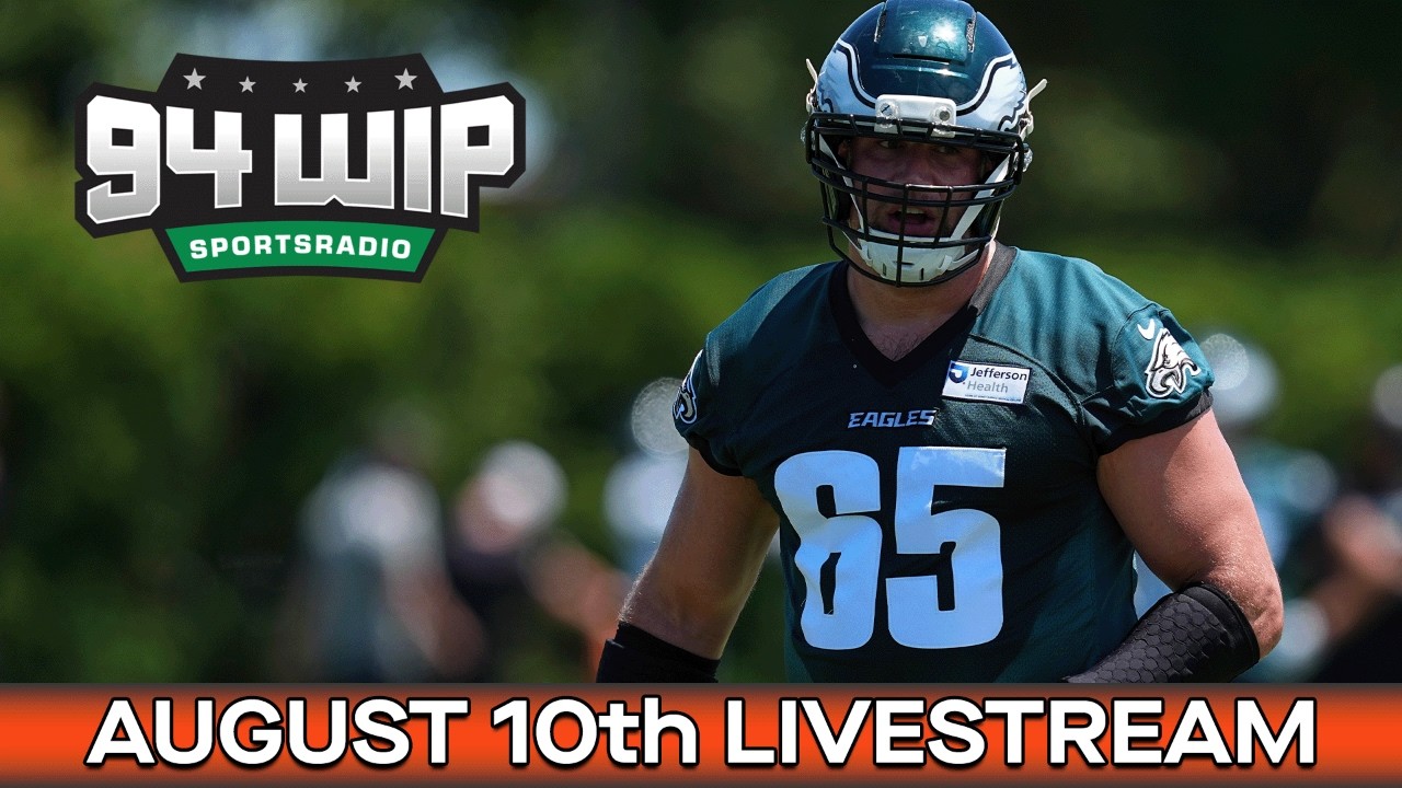 94WIP LIVE From Eagles Training Camp, Day 9