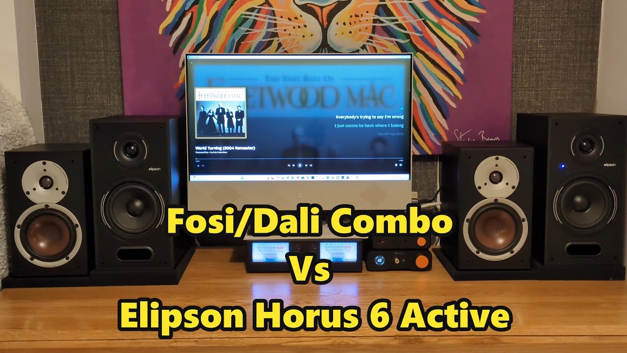 Усилитель, ЦАП и пассивные колонки против активных колонок 