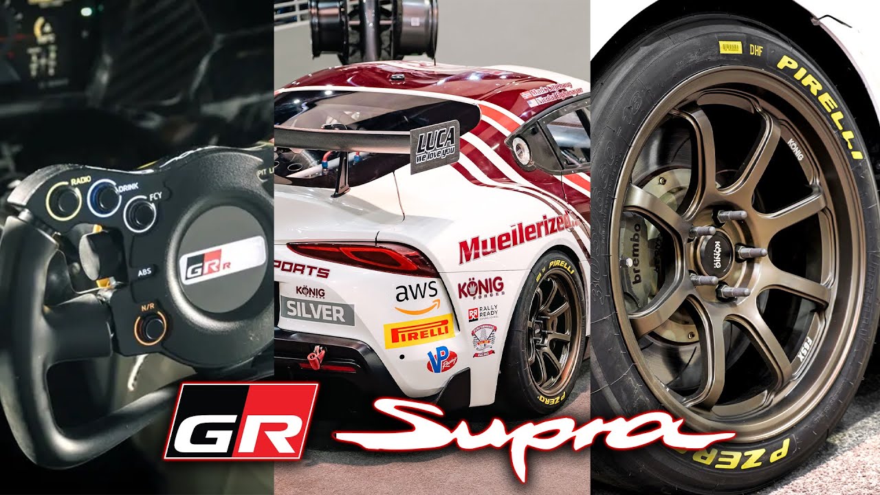 GR Supra GT4 EVO2 is our SEMA BOOTH CAR for 2024! | CARNATOMY