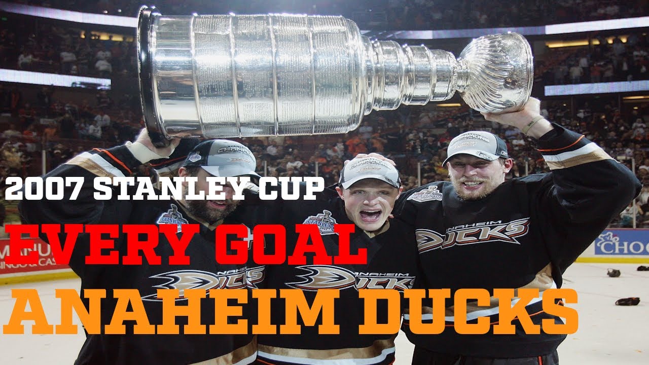 Every Anaheim Ducks Goal - 2007 Playoffs