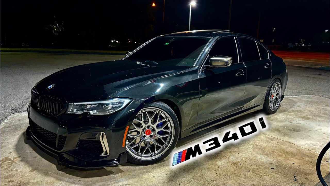 it’s 2am, can’t sleep, ride with me … |600 Horsepower M340I (POV 4K) *Traction off*