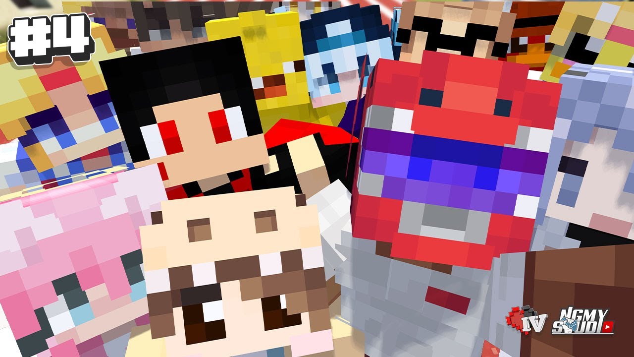 EVENT YANG TERPALING KECOH! | Minecraft: Satu Nyawa 4 (Panda) #4