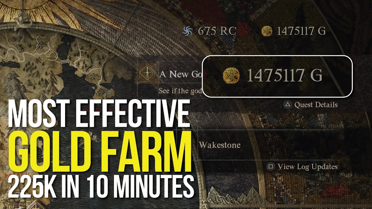 Fast Gold Farm in Dragon&rsquo;s Dogma 2 &ndash; 225k in Just 10 Minutes