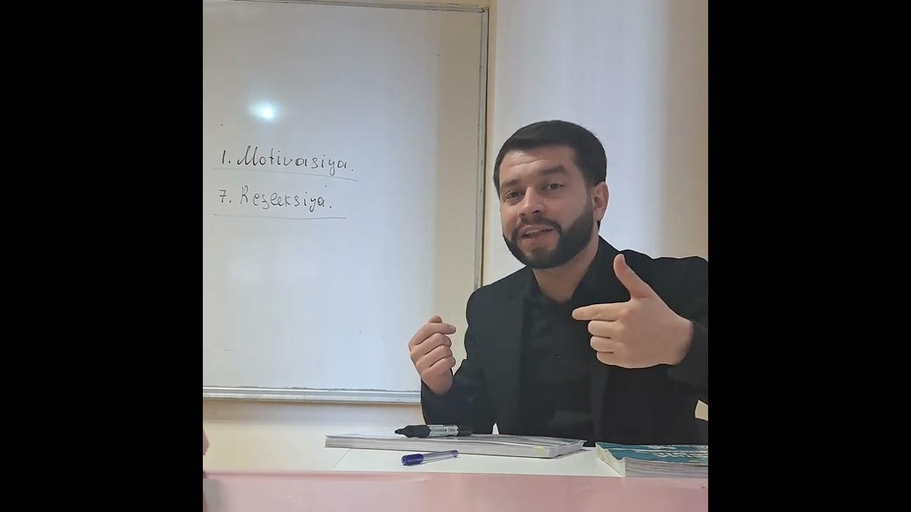 Motivasiya və Refleksiya. Təlimçi: Elgün Əhmədov. Əlaqə nömrəsi 050-697-78-33. #miq #kurikulum