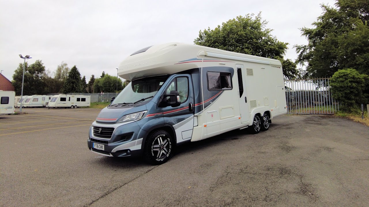 AUTO-TRAIL FRONTIER CHIEFTAIN - NOW SOLD
