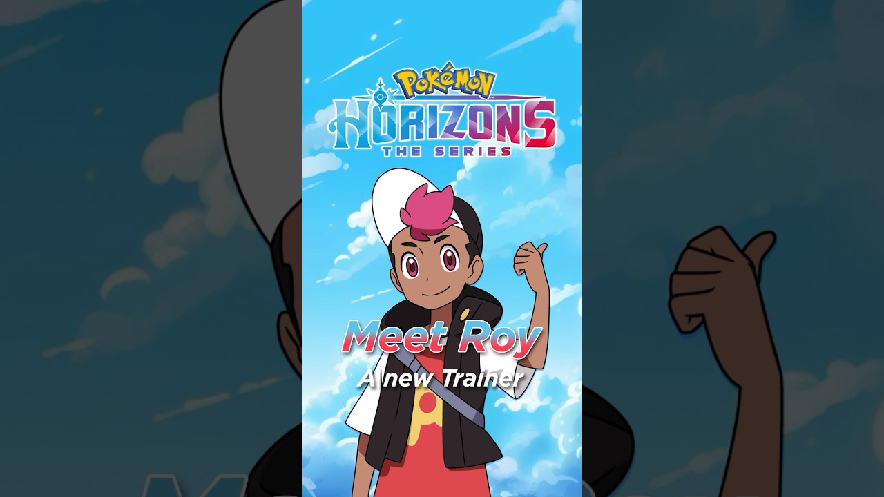 Travel along with Roy and Fuecoco as they travel the Pok&eacute;mon world in episodes of #PokemonHorizons!
