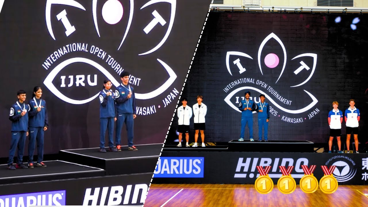 India Creates History 🇮🇳 | 4 GOLD Medals at World Jump Rope Championships 2025