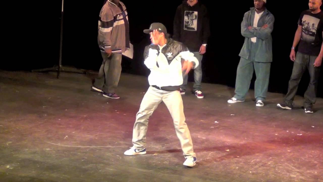 Marvin, juge au Paris Dance Delight 2011