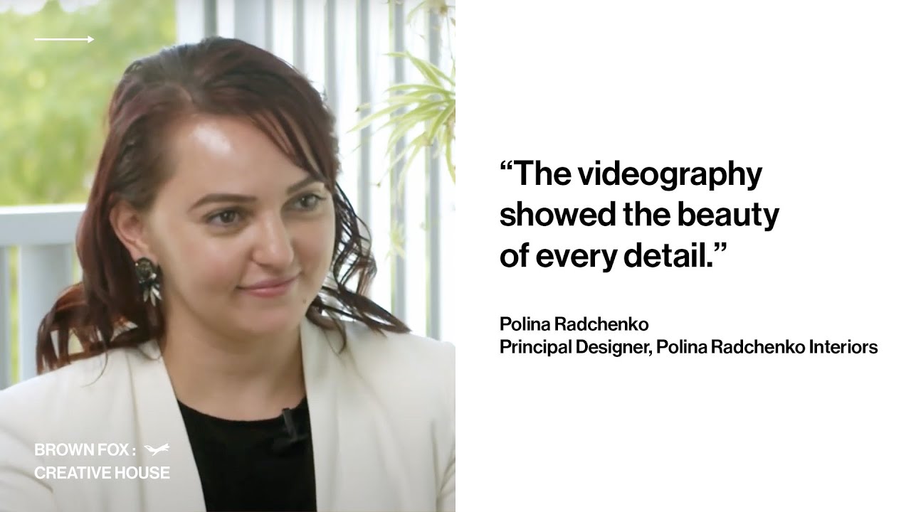 Bringing Bespoke Interiors to Life with Professional Videography - Polina Radchenko Interiors