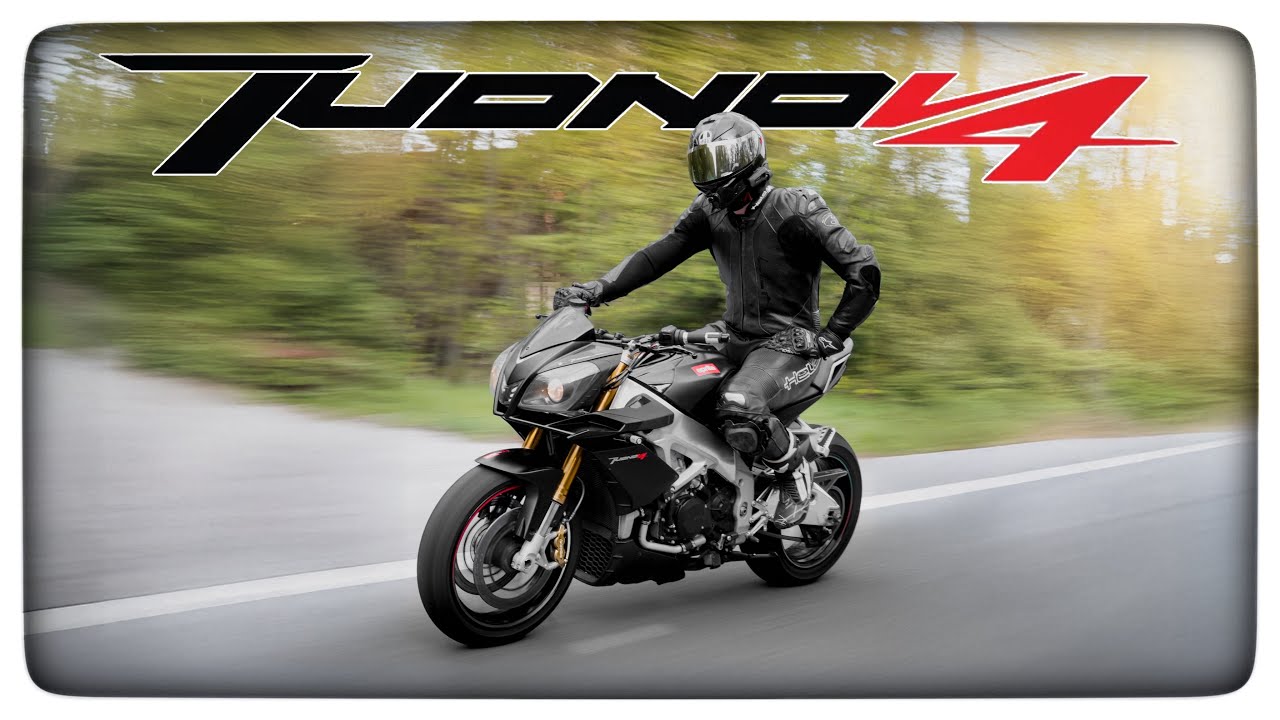 Die GÜNSTIGSTE V4 // Aprilia Tuono V4r APRC // Review