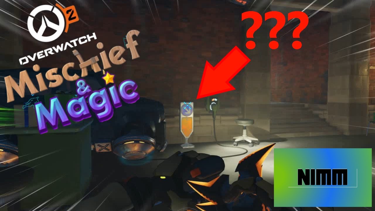 Overwatch 2's Mischief & Magic Is Such A Chaotic Game Mode