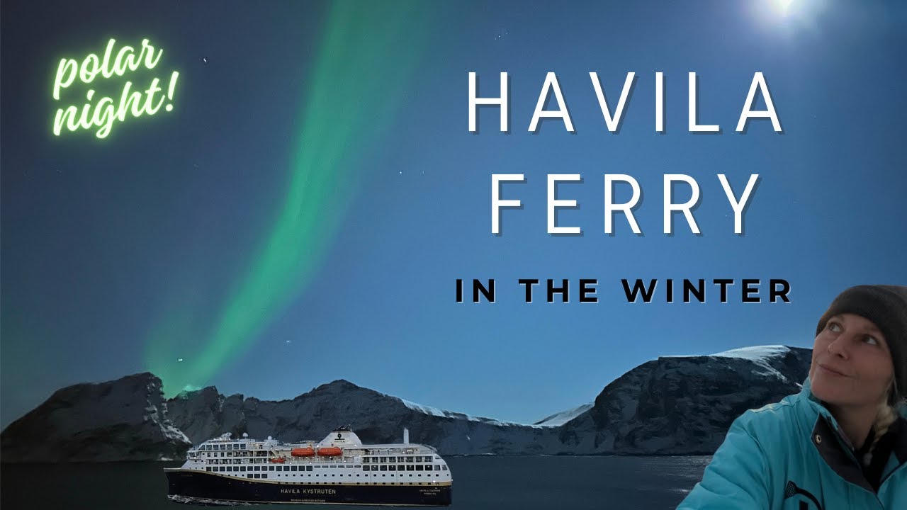 Norway Coastal Cruise: Boarding the Havila Ferry in Winter
