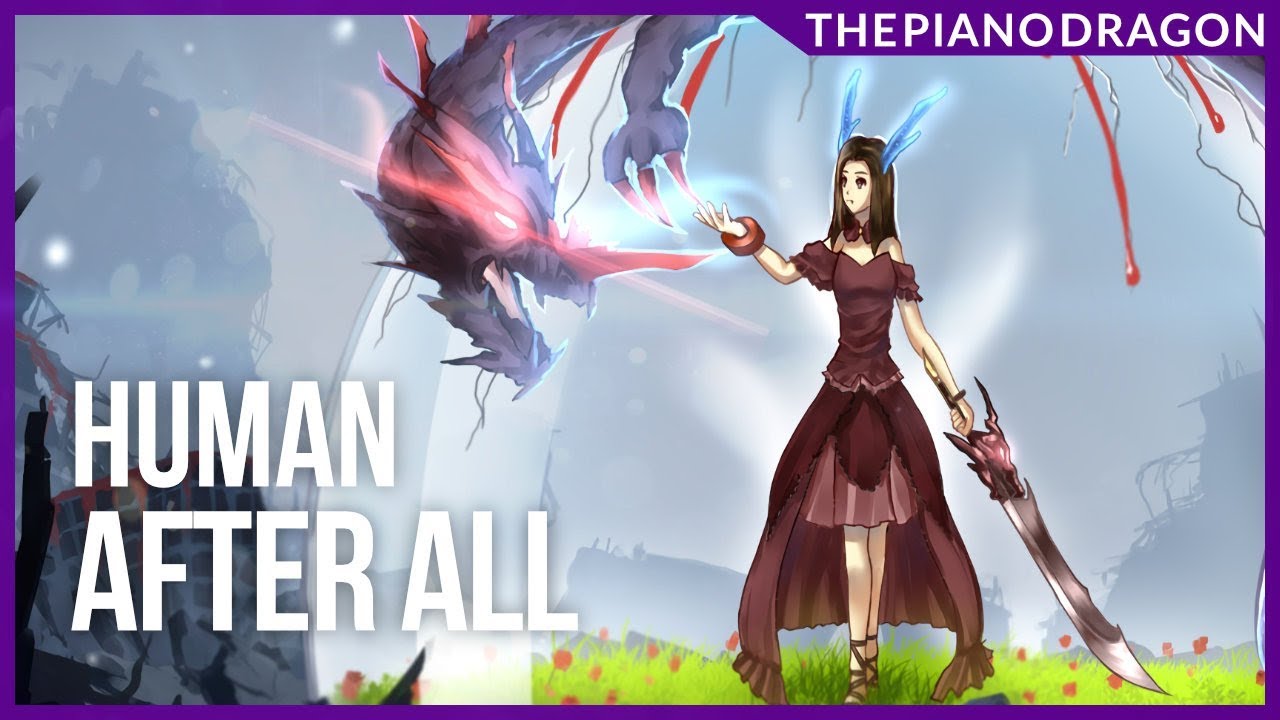 GOD EATER ,,Human after all&ldquo; - Cover by ThePianoDragon