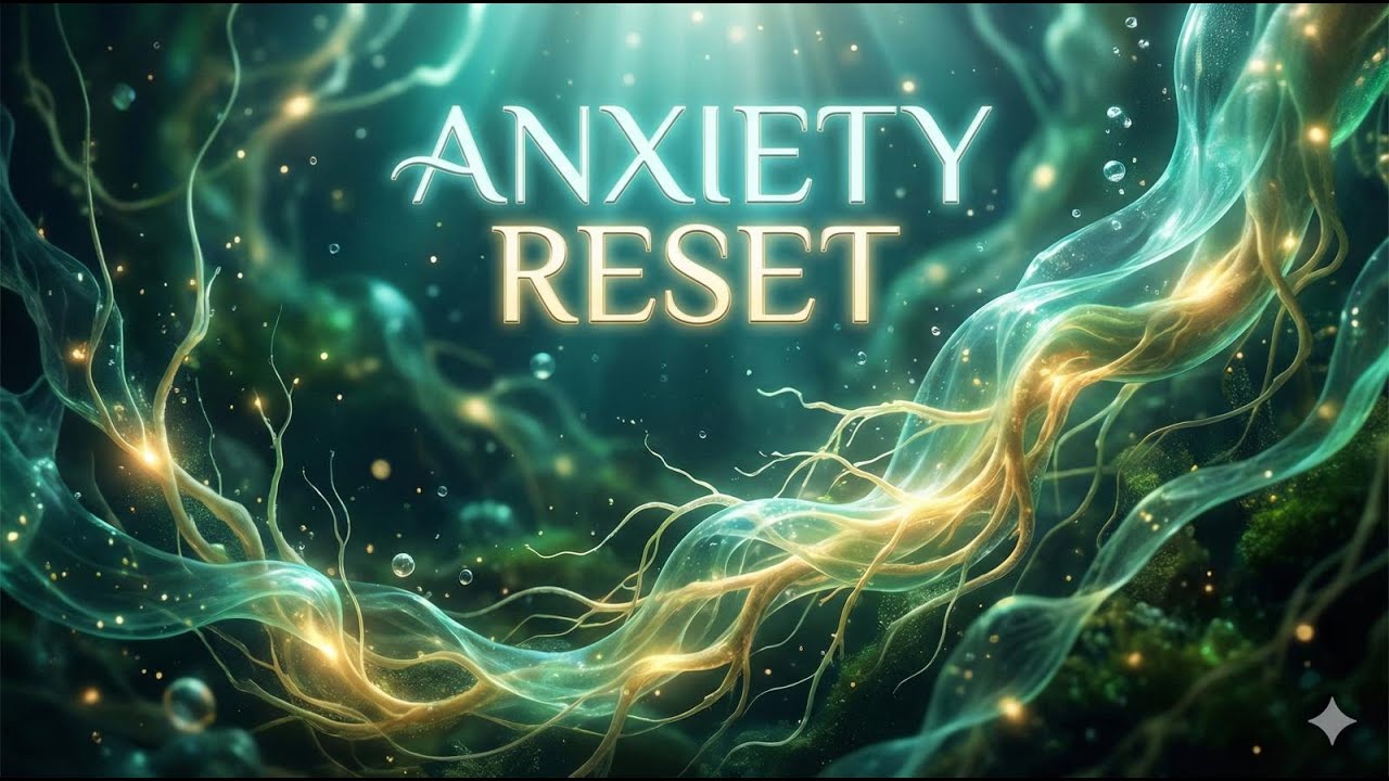 Nervous System Reset 🌿 528Hz Miracle Tone | Heal Anxiety & Trauma (20 Min)