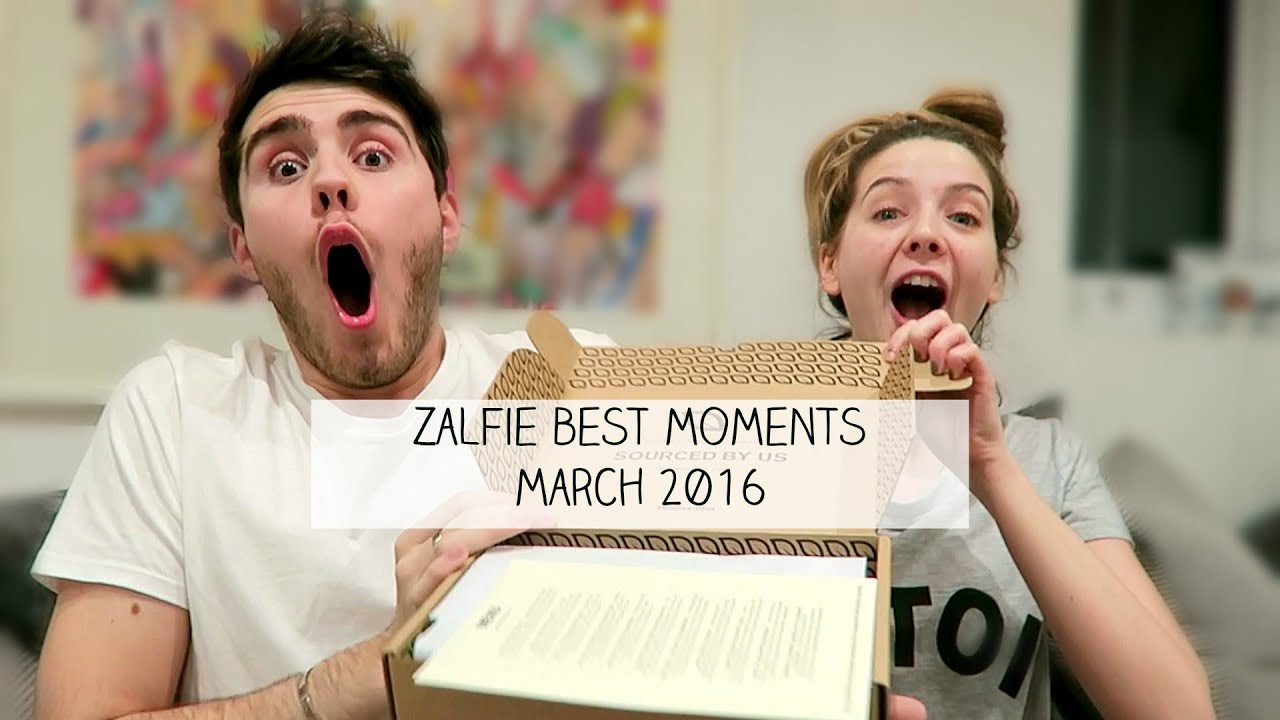 Zalfie Best Moments | MARCH 2016
