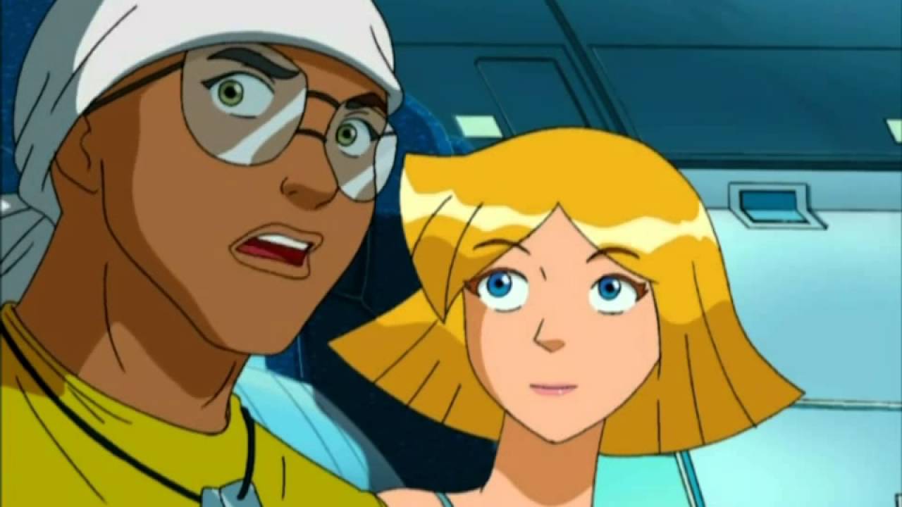 Totally Spies! Seizoen 03 - Aflevering 67 - Het kwaad in de Lucht
