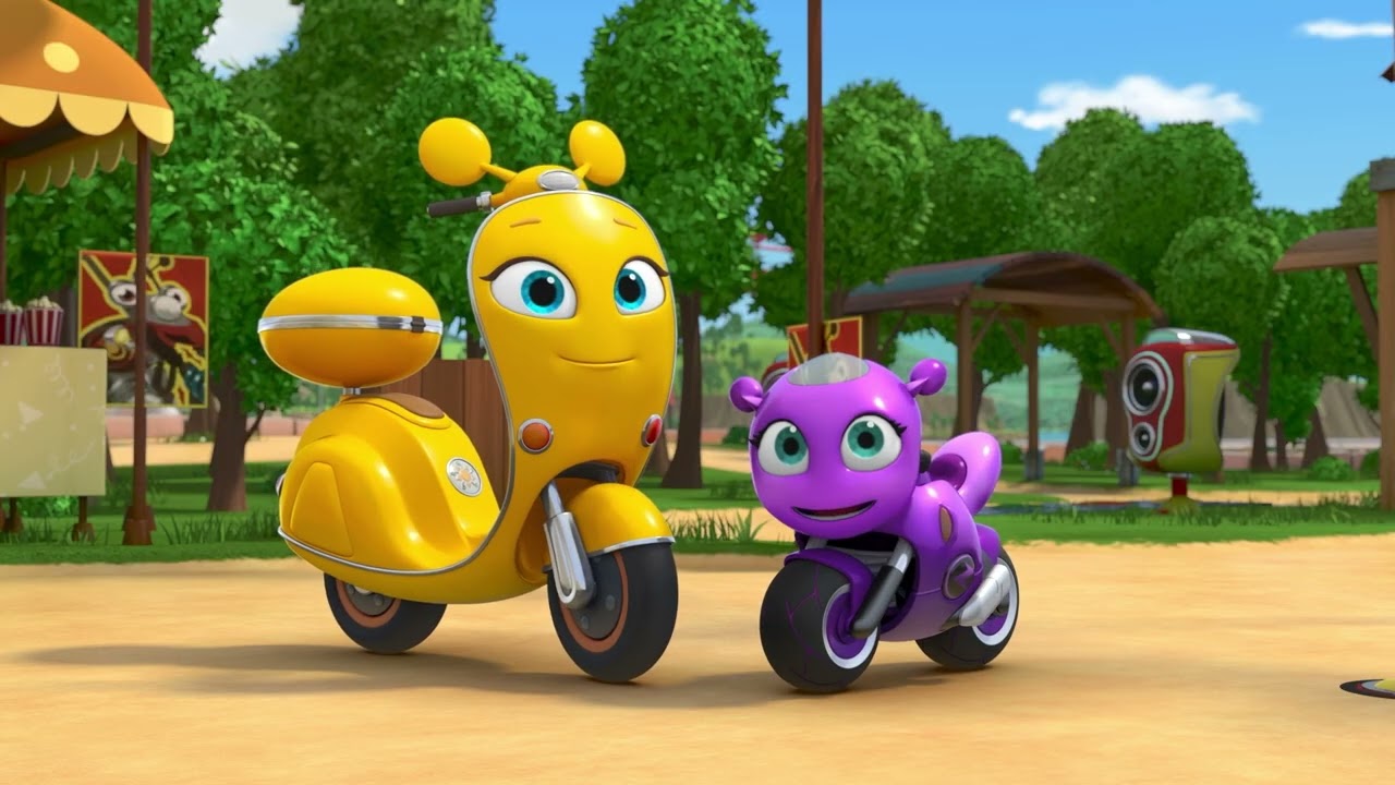 Ricky Zoom | Toot's Invisible Friend | Cartoon for Kids