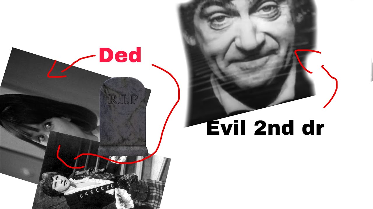 EVIL second doctor kills Jamie and Zoe for no reason