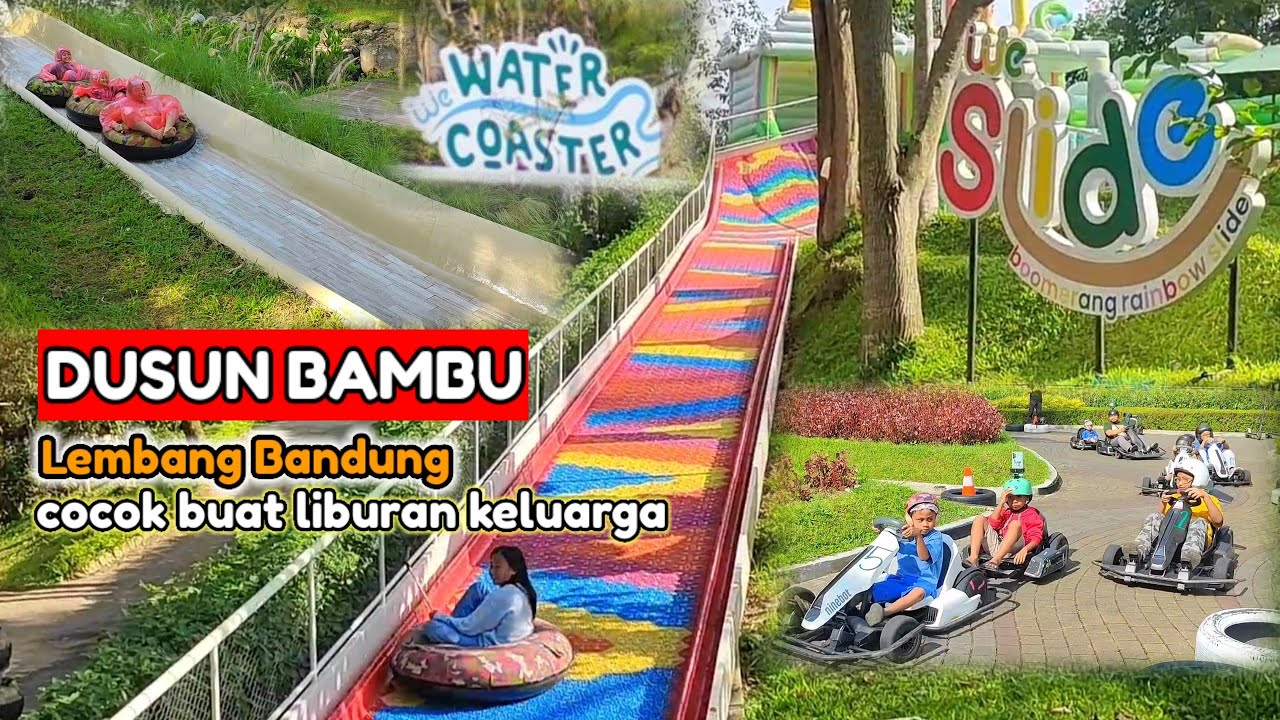DUSUN BAMBU LEMBANG | wisata cocok buat keluarga | wisata hits Bandung