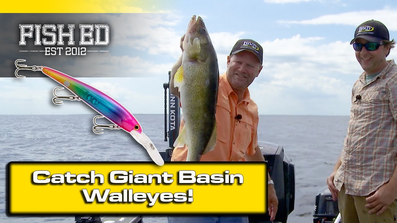 Lead Core Line For Giant Walleyes