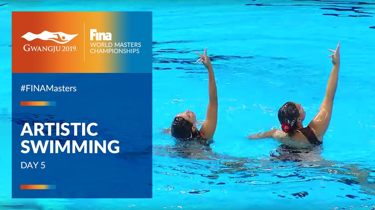 Epic Artistic Swimming Highlights | Day 5 FINA World Masters 2019