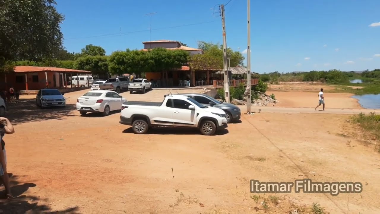 Barragem das Pedrinhas de Limoeiro do Norte - Ceará