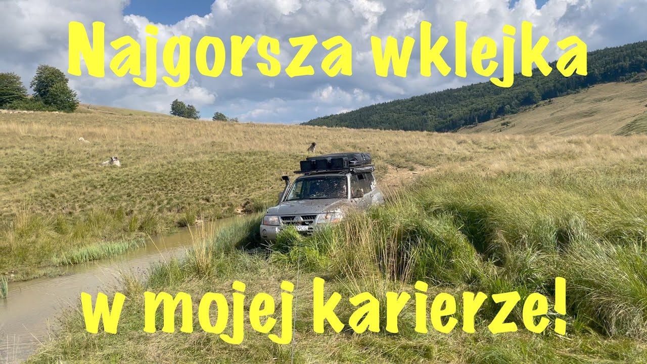 Najgorsza wklejka w mojej karierze. 20 km od cywilizacji i bez drzew w okolicy.