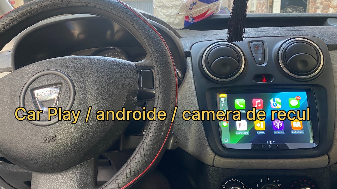 installation ecran android sur dacia / تركيب شاشة أندرويد في داسيا