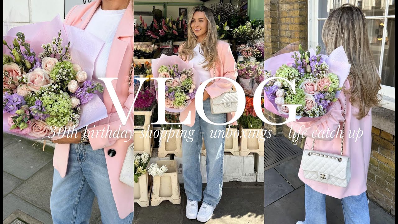 DESIGNER UNBOXINGS, 30TH BIRTHDAY PLANS! | VLOG | Freya Killin