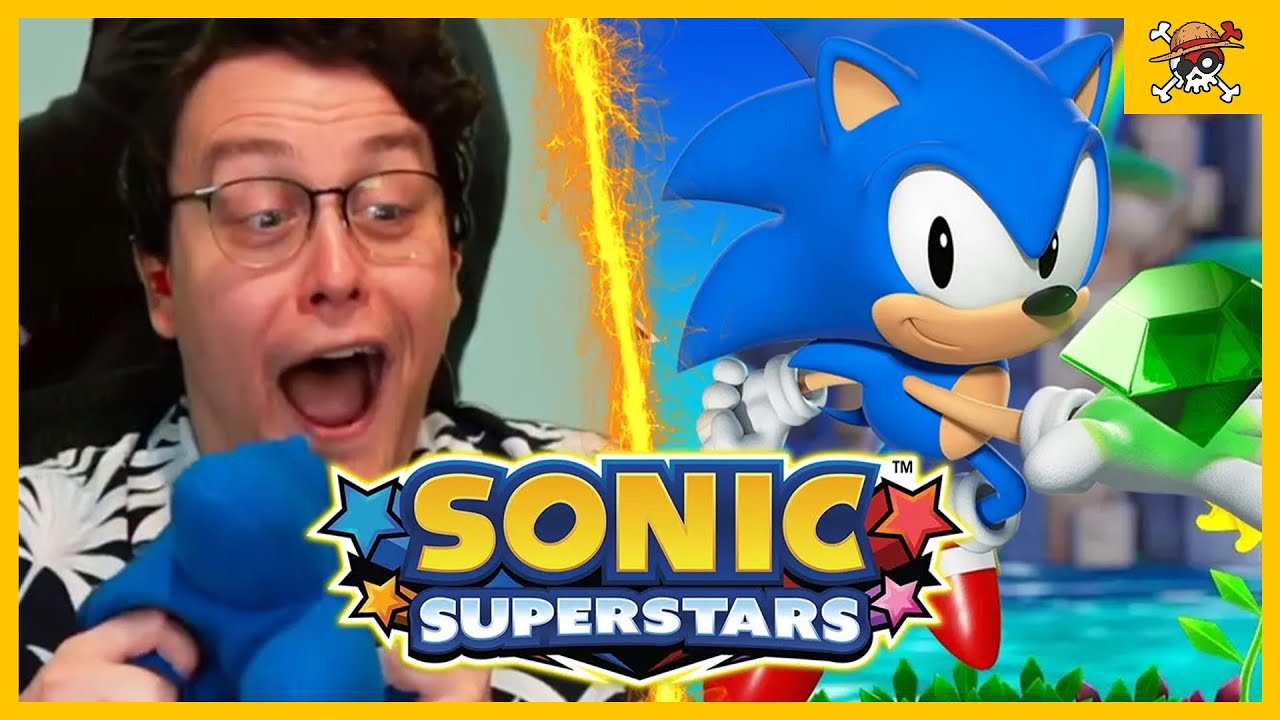 Sonic Superstars Summer Game Fest Trailer - RogersBase Reacts