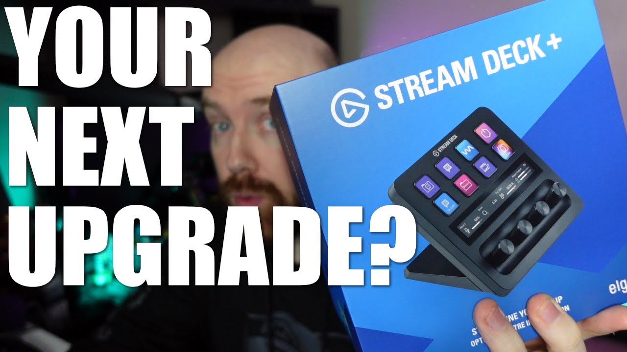 Stream Deck Plus Unboxing and Review