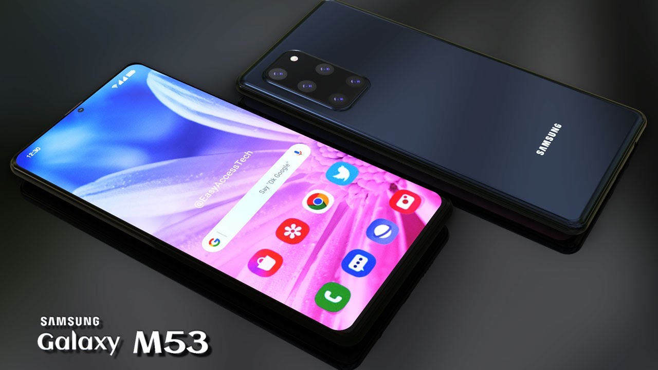 Samsung Galaxy M53 - Android 12, 7500 mAh Battery, 8GB RAM, 5G | Price & Release Date