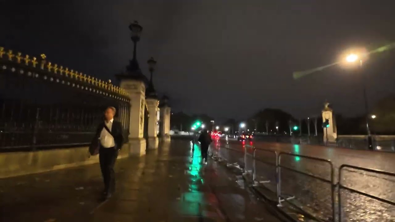 London Night Walk – From Victoria to King’s Cross | Central London After Dark
