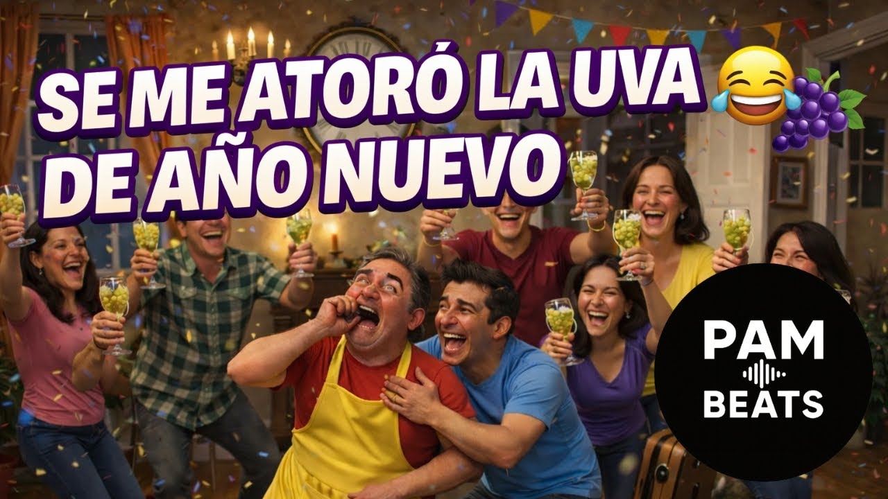 Se Me Atoró la Uva 🍇💥 | Electrocumbia Viral de Año Nuevo 2026