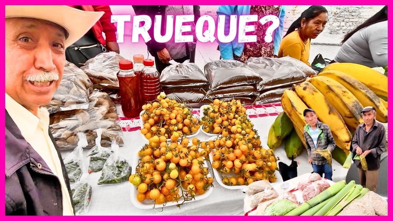 😍 ¡UNA VERDADERA  BELLEZA! 😍 TIANGUIS CAMPESINO 🌳 XILITLA S.L.P PUEBLO MÁGICO 🇲🇽