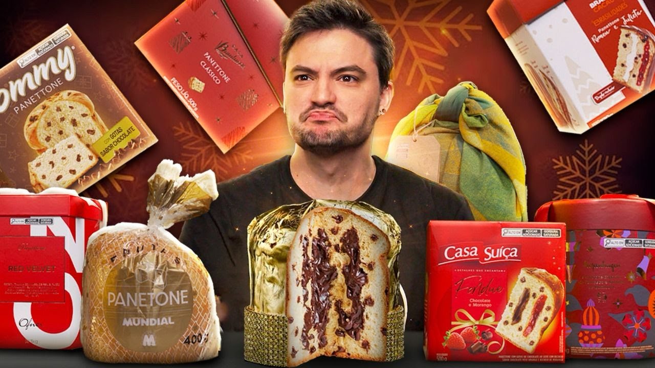 PROVANDO PANETONES DE V&Aacute;RIOS PRE&Ccedil;OS