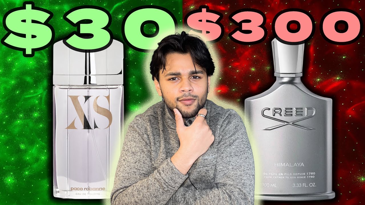 EXPOSED! Niche vs Designer: Creed’s Himalaya vs. Rabanne's XS
