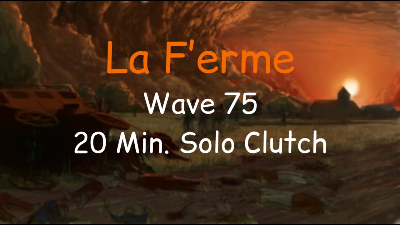 Wave 75 Solo Clutch | La F'erme