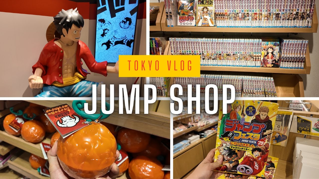 Visiting JUMP SHOP Tokyo Skytree! | Anime Merch Heaven #japan #travel #anime #tokyo
